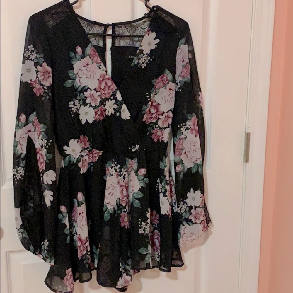 Papaya Summer Romper